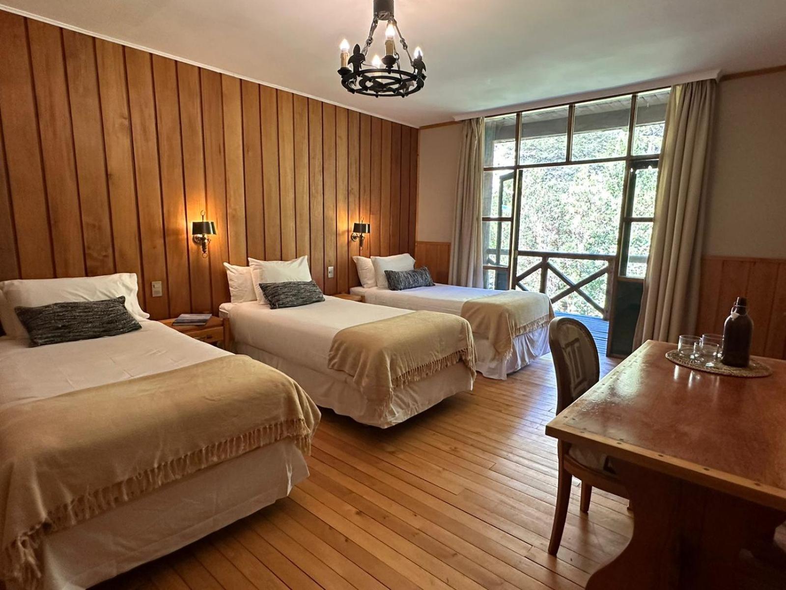 Mitico Puelo Lodge Las Gualas Eksteriør bilde