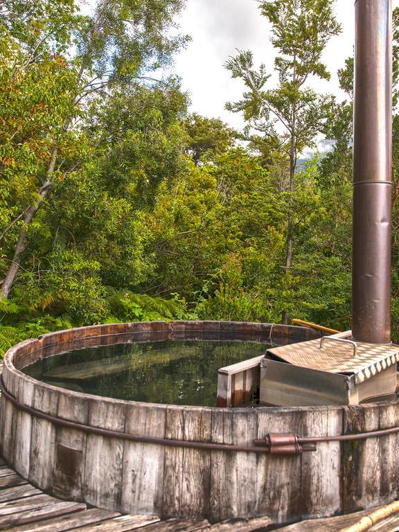 Mitico Puelo Lodge Las Gualas Eksteriør bilde