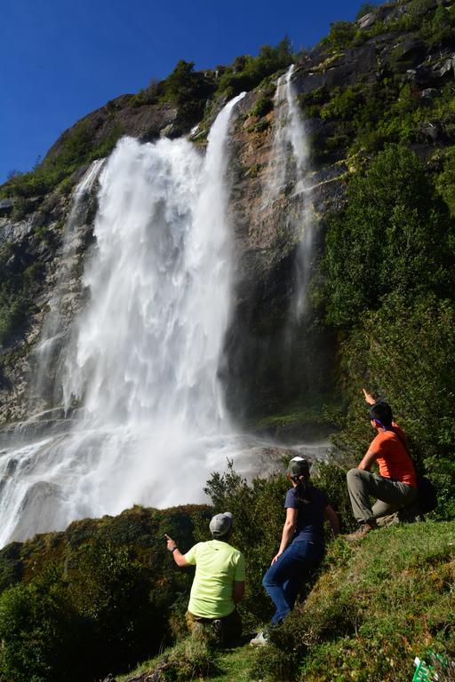 Mitico Puelo Lodge Las Gualas Eksteriør bilde