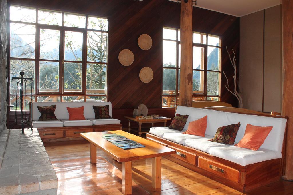 Mitico Puelo Lodge Las Gualas Eksteriør bilde