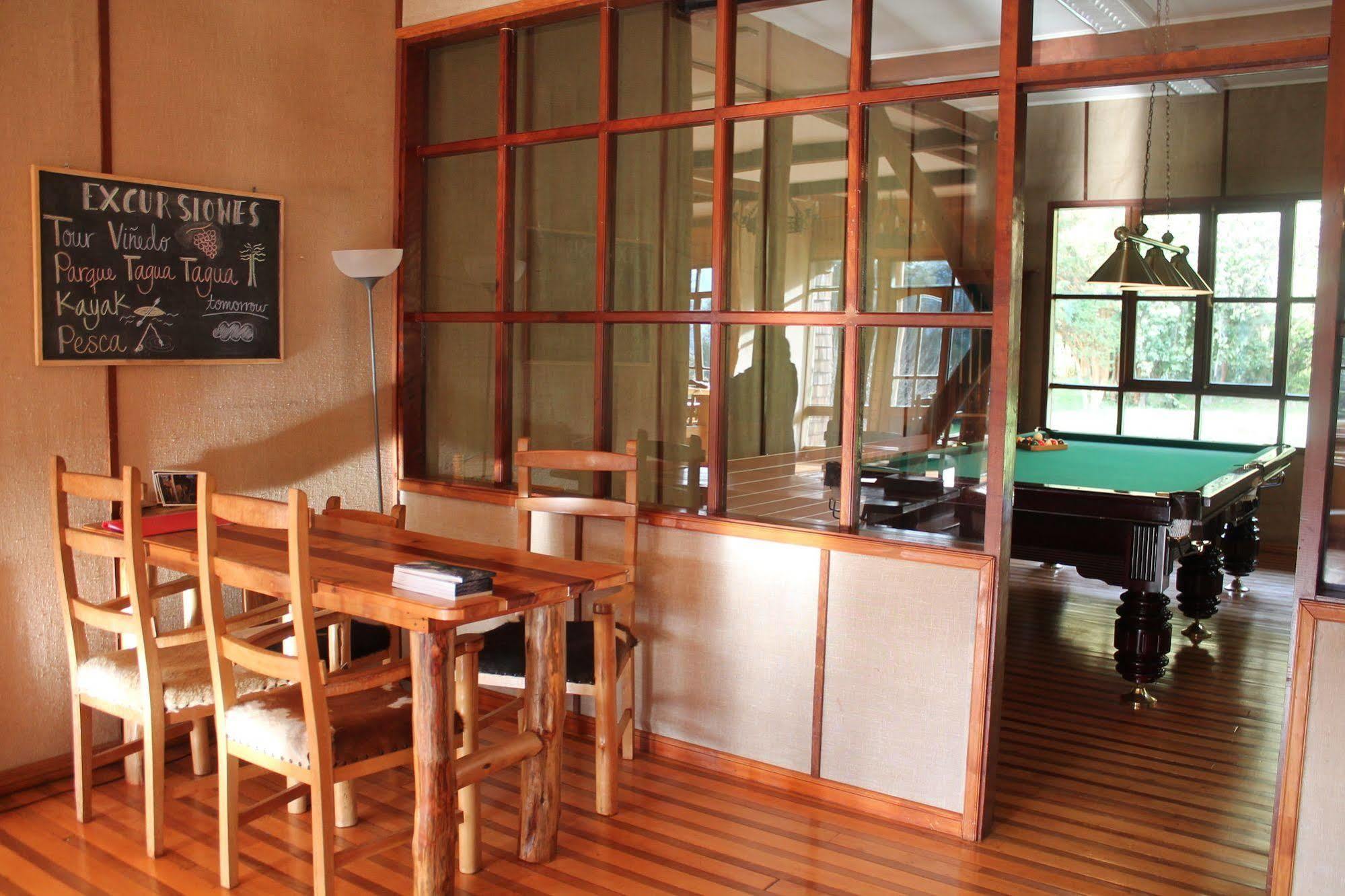 Mitico Puelo Lodge Las Gualas Eksteriør bilde